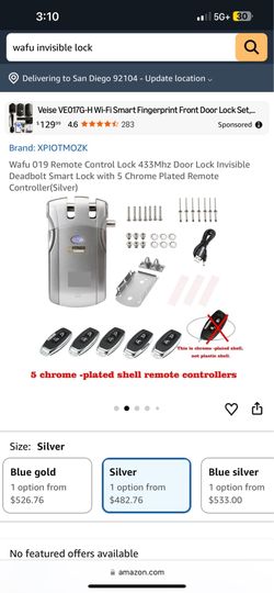 DEADBOLT DOOR LOCK