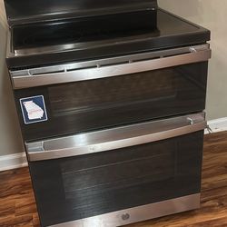 GE Electric  Double Conventional Oven Stove