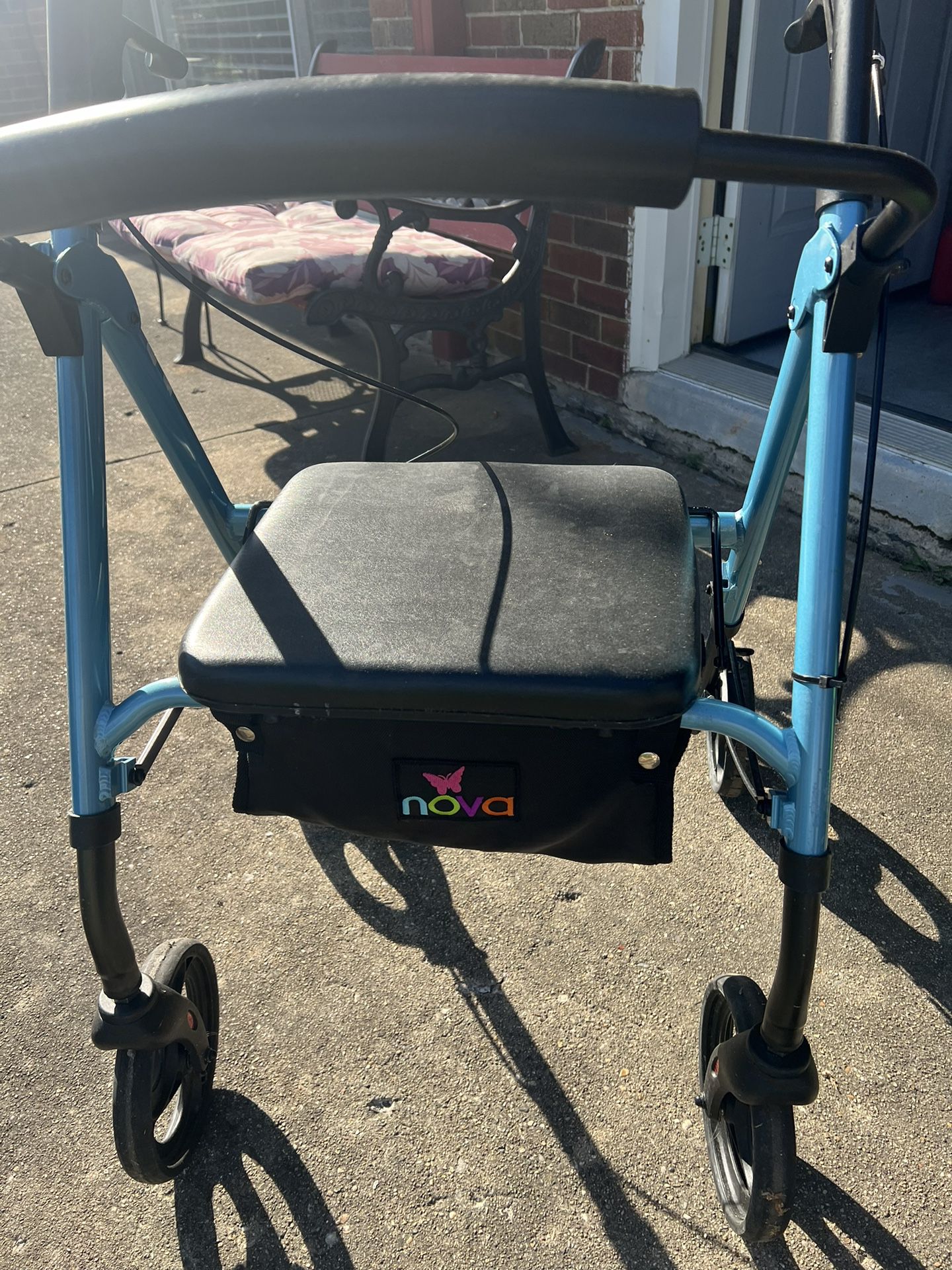 Adult Walker With Chair