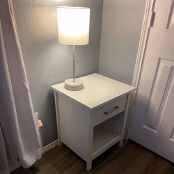 Nightstand white