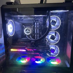 custom built gaming pc