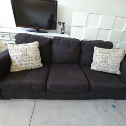 Sofa And Love Seat Set