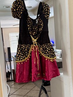 Adult pirate costume