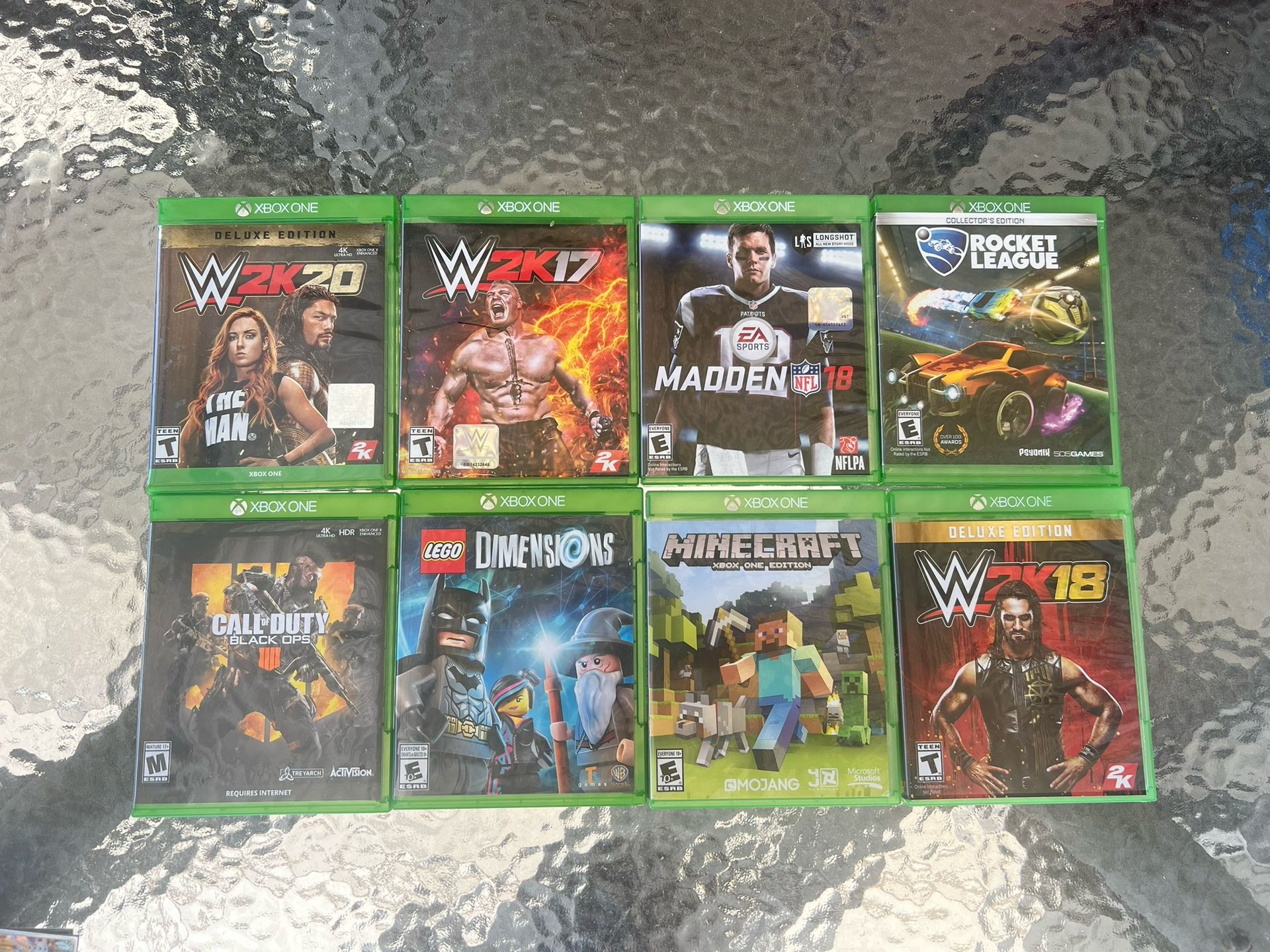 Xbox one games