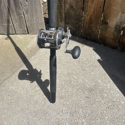 Okuma rod, and reel