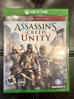 Assassins Creed Unity Xbox
