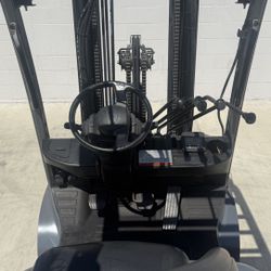 08 Toyota Forklift 