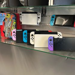Multiple Different Model Nintendo Switches An Assortment To Choose From