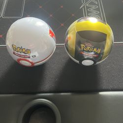 Pokemon Ball Tins