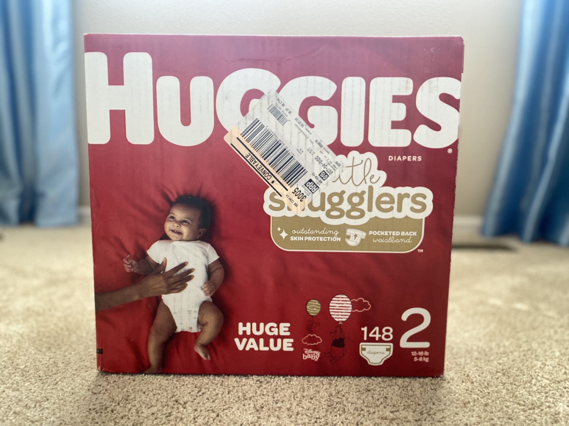 Huggies size 2