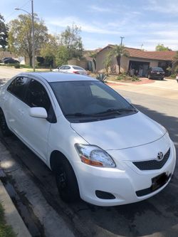 2012 Toyota Yaris
