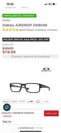 Oakley Prescription Frames