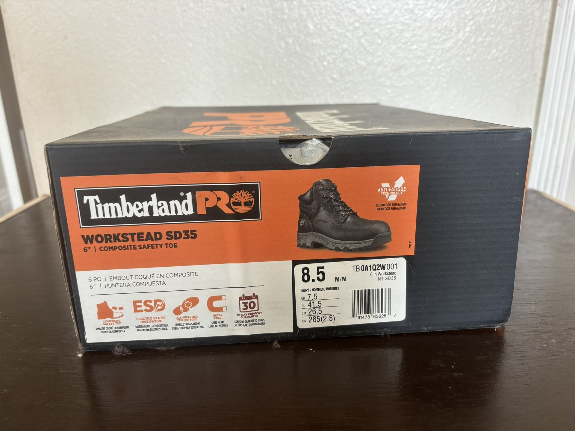 Timberland Pro Work Boots