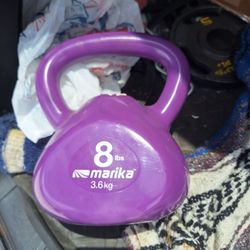 8 Lb Kettlebell 