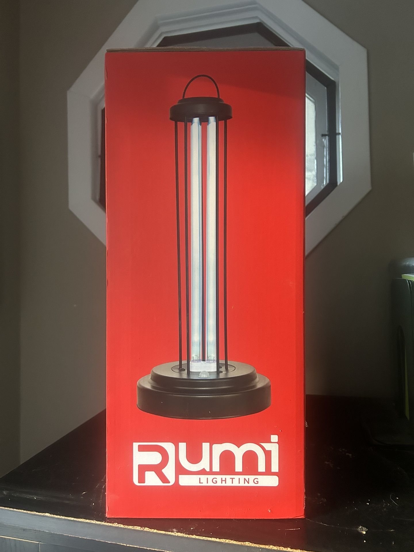 New Rumi Disinfecting Light W/ Remote Control 