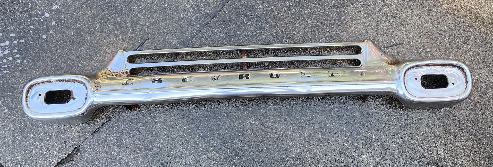 Original OEM 1(contact info removed) Chevy Apache Truck GRILL Grille Original Pickup Panel