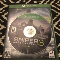 Sniper Ghost Warrior 3