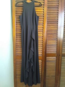Ladies black dress