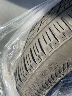 Bridgestone Driveguard run flat tires