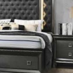 Four piece bedroom set