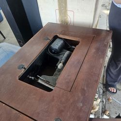 Antique Sewing Machine 