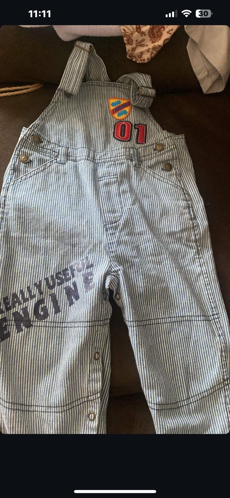 Thomas The Train Overalls