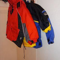 Toddler Kids Snow Jackets