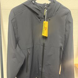 Florence 2.5-Layer Shell Jacket | Men’s Large | New w/ Tags