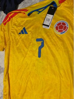 2026 Colombia Jersey