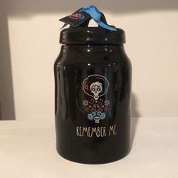 Rae Dunn Coco “Remember Me” Canister 