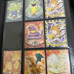 Topps Pokemon And Burger King Promos Rare Cards Mint