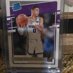 Rated Rookie Tyrese Haliburton