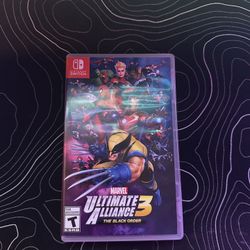 Marvel Ultimate Alliance 3 Nintendo Switch 