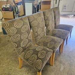 4 coffee chairs