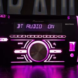 Pioneer Double Din Stereo
