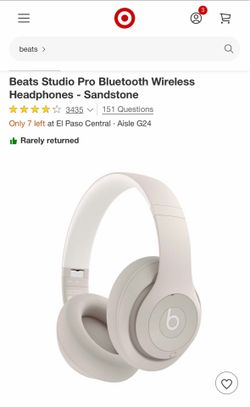 Beats Studio Pro Bluetooth Wireless New