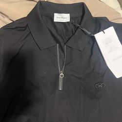 Authentic Ferragamo Polo. Shirt. Was Purchased From Caesars Forum Shop 