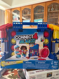 Connect 4 Blast