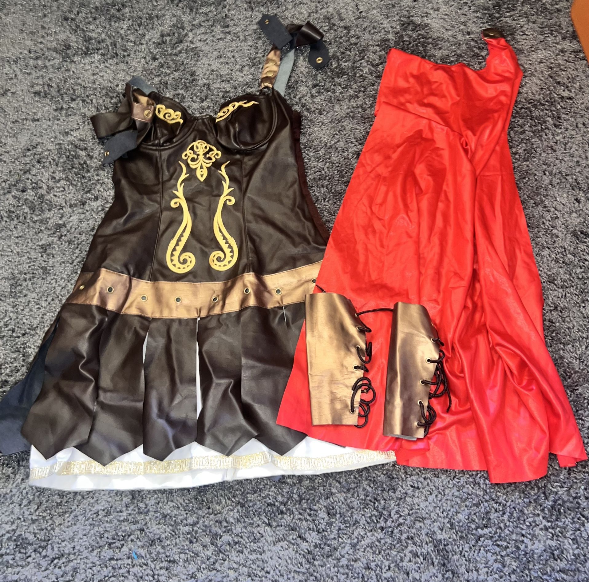 Leg Avenue 83564 Sexy Spartan Women’s Small Halloween Costume Warrior Princess