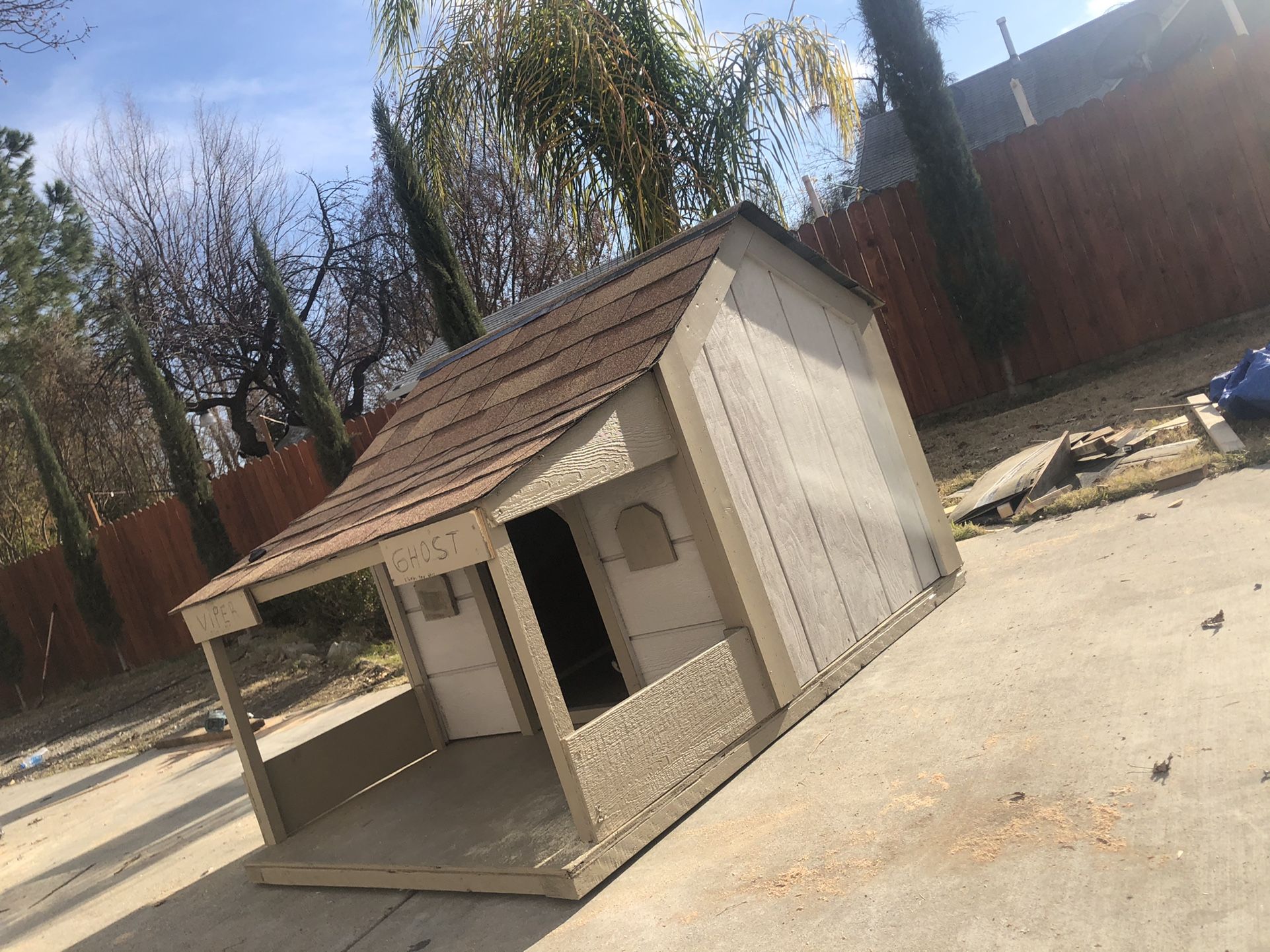 Custom Dog house