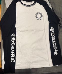 horseshoe logo Long Sleeve Shirt New” Size: L