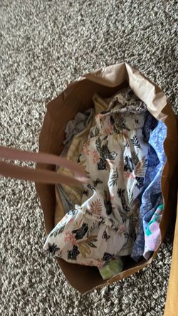 Summer baby girl bundle