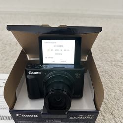 Canon PowerShot SX740 HS Digital Camera 