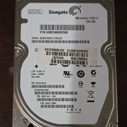 Seagate 500gb Sata Laptop