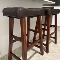 Bar Stools - 3 