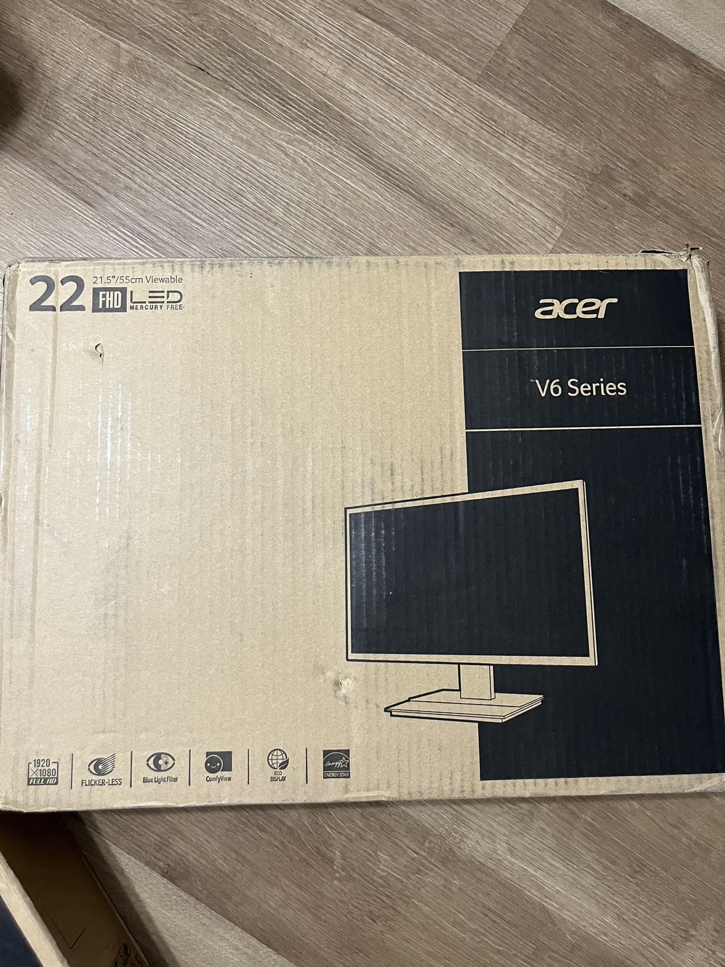Computer Monitors - Set Of 2 Acer Screens 22”