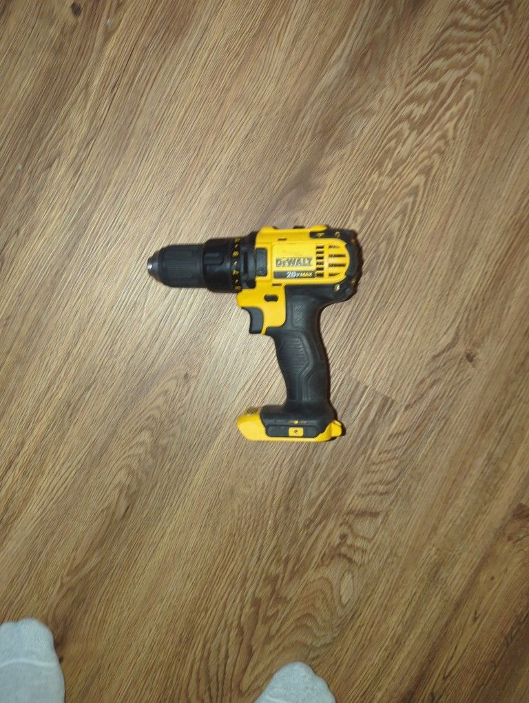 DeWalt drill