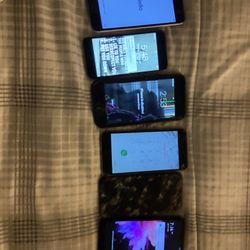 5  iPhones And More (Locked And Unlocked) 