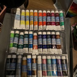 Oil Paint Set