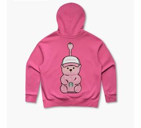 NEW Starbucks Bearista Pink hoodie - Size Med